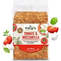 Dr. Kargs Brot, Dr. Kargs Tomate und Mozzarella Weizenvollkorn Knäckebrot 200g