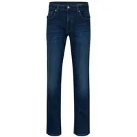 Paddock's 5-Pocket-Jeans PADDOCKS PIPE blue deep stone used moustache 80151 6934.4551 - MOTION&