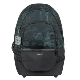 Belmil Premium Schulrucksack mit Bauchtasche GREY STONE