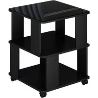 Vicco Beistelltisch Velito, Schwarz, 50 x 50 cm (1-St)