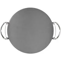 Weber Grillbesteck-Set WEBER CRAFTED glasierter Pizzastein rund – Gourmet BBQ System
