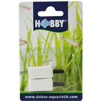 HOBBY Aquarienpumpe Ausströmer, eckig, 30x15x15 mm, 2 St., SB