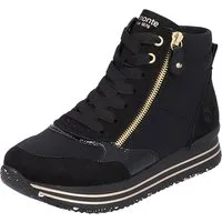 Remonte Sneaker mit praktischem Wechselfußbett, Freizeitschuh, Halbschuh, Schnürschuh