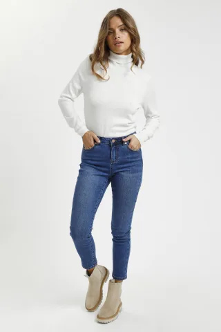 Slim-Fit-Jeans blue