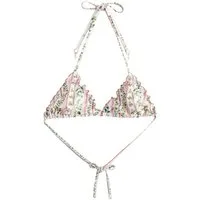 Next Triangel-Bikini-Top Mit Perlen verziertes Triangel-Bikinioberteil (1-St)