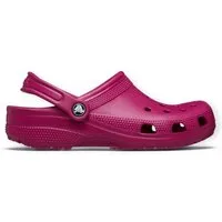 Crocs Sandale Classic Clog royal pnk Damen Badeschuh