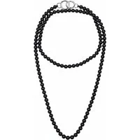 styleBREAKER Schulterriemen Perlen Handykette mit Chain Inlay Taschengurt (1-St)