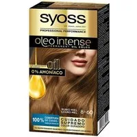 Syoss Mascara Oleo Intense Permanent Hair Color 8-60 Honey Blonde