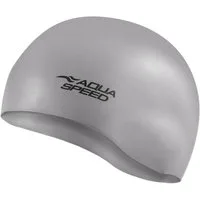 Aqua Speed Badekappe Silikon Schwimmhaube Einfarbig Perfekt für Schwimmen & Sport, Chlorresistent & dehnbar – Für Pool, Wassersport & Sauna
