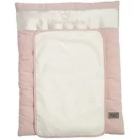 Be Be's Collection Wickelauflage Kleine Prinzessin Wickelunterlage klein 55 x 70 cm