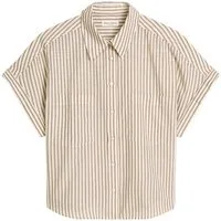 Marc O'Polo DENIM Langarmbluse Woven Blouses Shortsleeve