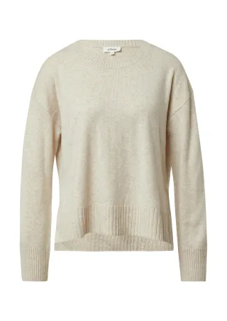 s.Oliver - Strickpullover beige - Gr. - 46