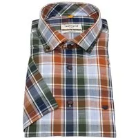 Redmond Kurzarmhemd Button-Down-Kragen
