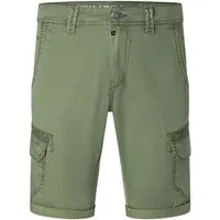 TIMEZONE Cargoshorts Cargo-Bermudas mit mit Taschen Einfarbig Slim StanleyTZ Short
