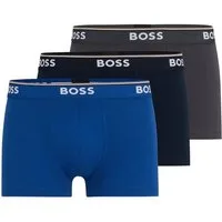 BOSS Trunk TRUNK 3 PACK (3-St) BOSS Schriftzug auf dem Bund