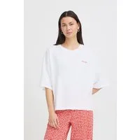 ICHI Blusentop Kurzarm-Bluse IHNICA