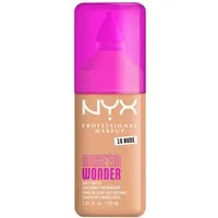 NYX PROFESSIONAL MAKEUP Foundation MAKE 'EM WONDER FOUNDATION, perfekter No-Makeup-Makeup-Look bis zum Full Glam