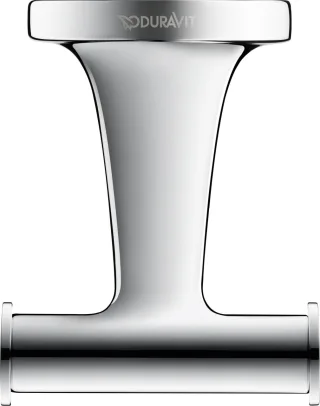 Duravit Starck T Handtuchhaken Chrom 60x76x50 mm - 0099301000 0099301000