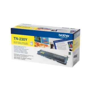 Original TN230Y BROTHER HL Toner yellow 1400