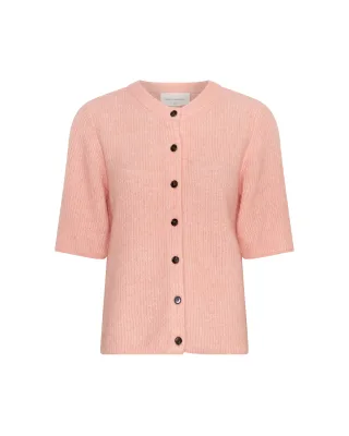 msch copenhagen - MSCHJinie Hope 2 4 Cardigan C Peach Melange - Gr. - S