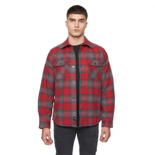 Duck and Cover - "Willington" Hemdjacke für Herren (Rot)