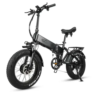[EU DIRECT] CMACEWHEEL RX20MAX-T Electric Bike 48V 18AH 750W*2 Dual Motor 20inch 40-60KM Max Mileage 120KG Max Load Elec