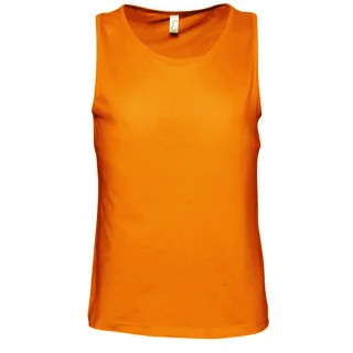 SOLS Herren Justin ärmelloses Tank / Vest Top (Orange)