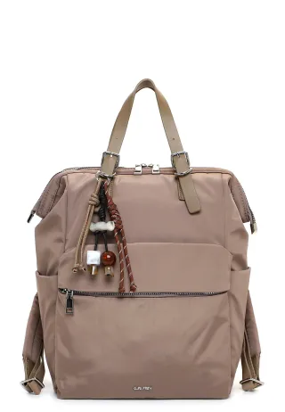 SURI FREY - Rucksack SFY Sandey taupe 900 - Gr. - OS