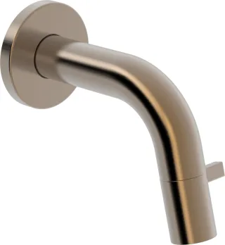 Hansa Einhandmischer Waschtisch-Batterie HANSANOVA Style 5086, mm DN15 Bronze gebürstet, 5086810181 5086810181