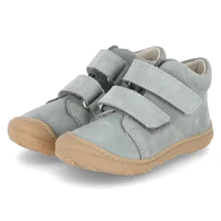 Pepino Klettschuhe CHRISY - Gr. 18 - Blau - Rauleder