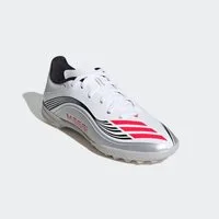 adidas Performance F50 MESSI LEAGUE KIDS TF Fußballschuh für harte Untergründe Asche und Kunstrasen, für Kinder & Jugendliche