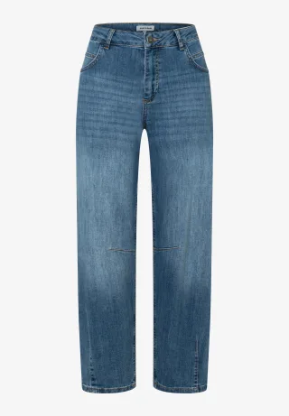 MORE & MORE - Barrel Jeans denim - Gr. - 34