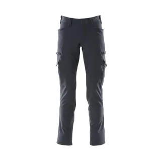 MASCOT Hose mit Schenkeltaschen ACCELERATE Schwarzblau 52 - 18279-511-010-90C52