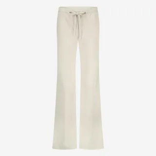 Jane Lushka - Carola structure technical jersey pants light sand - Gr. - L