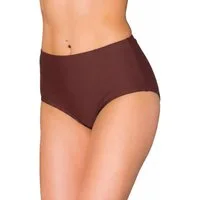 Aquarti Bikini-Hose Aquarti Damen Bikinihose Bikini-Slip mit Hohem Bund