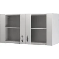 Flex-Well Glashängeschrank Wito (B x H x T) 100 x 54,8 x 32 cm, mit Stollenglastüren