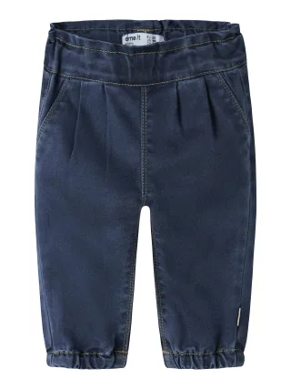 NAME IT - NBFROSE ROUND JEANS 2090-TO NOOS Dark Blue Denim - Gr. - 74