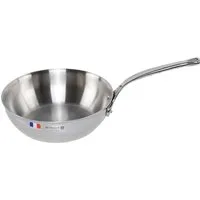 de Buyer Kochtopf Affinity Sauteuse Edelstahl konisch 24 cm