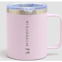 Myprotein Recycelter Metall-Kaffeebecher 350 ml - Rosa