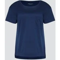 comazo Kurzarmshirt aus merzerisierter Baumwolle