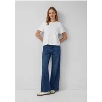 s.Oliver Weite Jeans Jeans-Hose SURI Jeans Suri / Regular Fit / High Rise / Wide Leg
