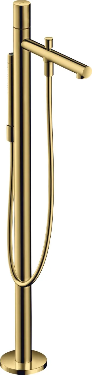Hansgrohe Wannenmischer Axor Uno Fertigset 45416990