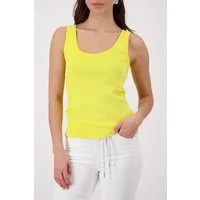Monari Tanktop Regular fit mit Rundhalsausschnitt