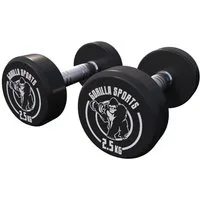 GORILLA SPORTS Kompakthantel