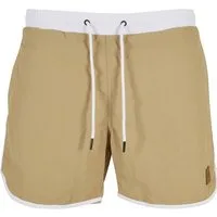 URBAN CLASSICS Badeshorts Urban Classics Herren Retro Swimshorts