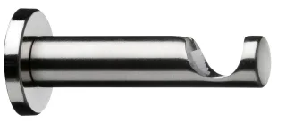 indeko Auflageträger Ø 20 mm 1 läufig für Vorhangstangen