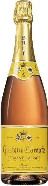 Gustave Lorentz Cremant dAlsace brut rose Jg.