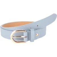 MIRROSI Ledergürtel Damen Herren Gürtel, Made in Italy, 3cm breit (Passt fast zu jeder Hosenschlaufe, aus Echtem Leder)