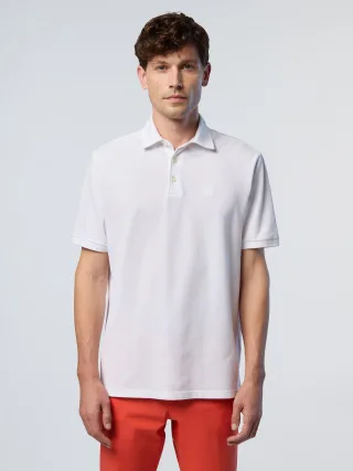 North Sails Polohemd Mit gesticktem Logo