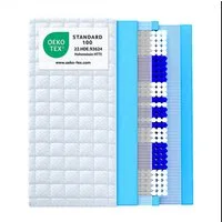 Taschenfederkernmatratze Hamburg 9 ZONEN in Premiumqualität, Taschen Federkern Matratze, Matratzen Perfekt, 23 cm hoch, (Härtegrad 2, H3, H4 möglich, auch für Boxspringbett 180x200 cm geeignet), Überbreiten radikal reduziert 140x200 cm und andere Grö